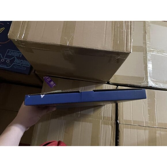 Wave Neon Sign LED Wall Decor Dimmable Sunset Light Gift for Kids and Women - Picture 12 of 12